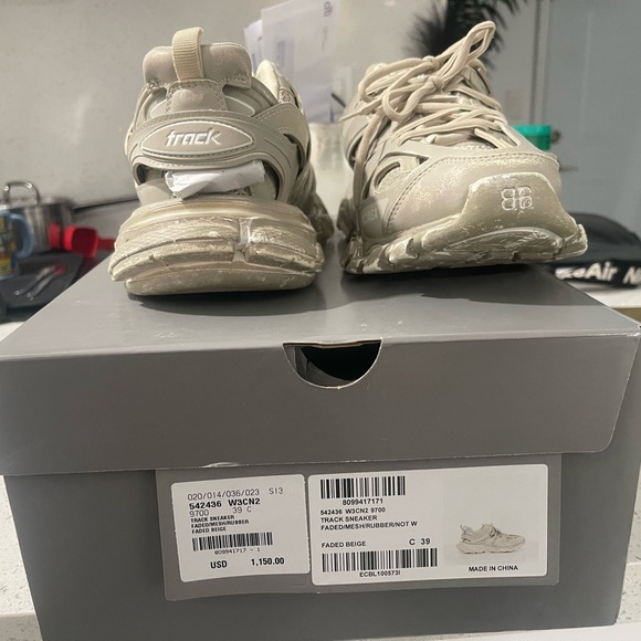 Balenciaga track sneakers for sale - Picture 1 of 4